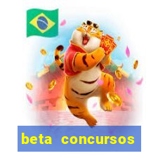 beta concursos senha apostila